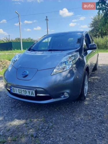 Nissan Leaf 2014