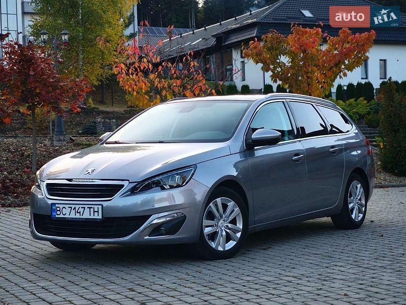 Peugeot 308 2015