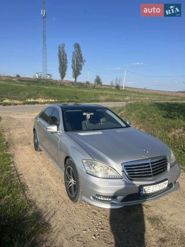 Mercedes-Benz S-Class 2008