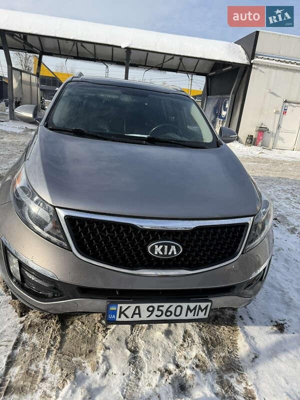 Kia Sportage 2015
