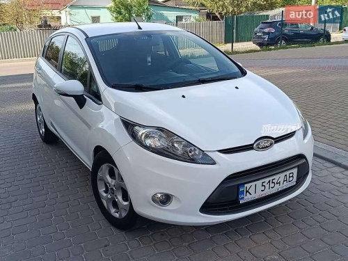 Ford Fiesta 2011