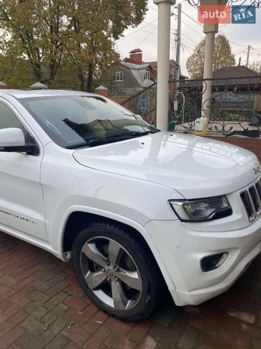Jeep Grand Cherokee 2014