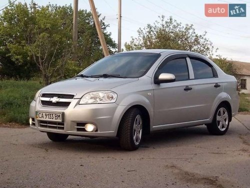 Chevrolet Aveo 2008