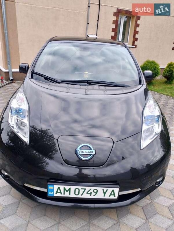 Nissan Leaf 2015