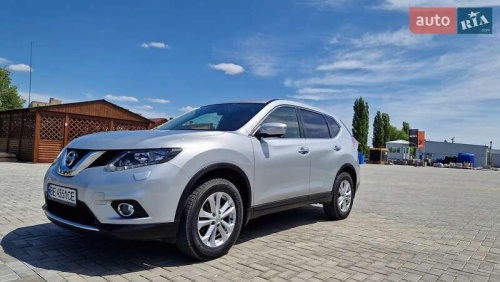 Nissan X-Trail 2017
