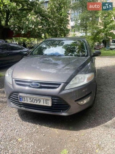 Ford Mondeo 2011