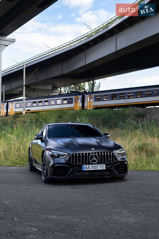 Mercedes-Benz AMG GT 4-Door Coupe 2020