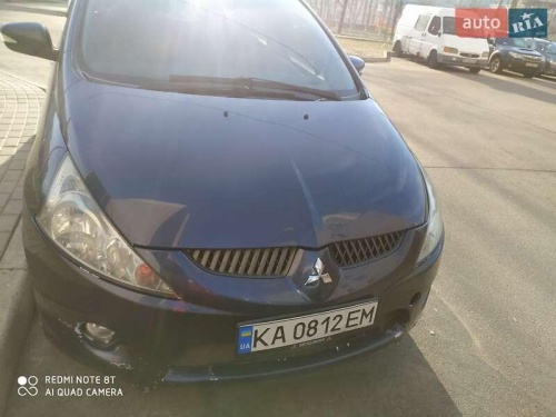 Mitsubishi Grandis 2008