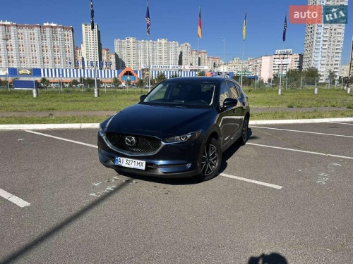 Mazda CX-5 2018