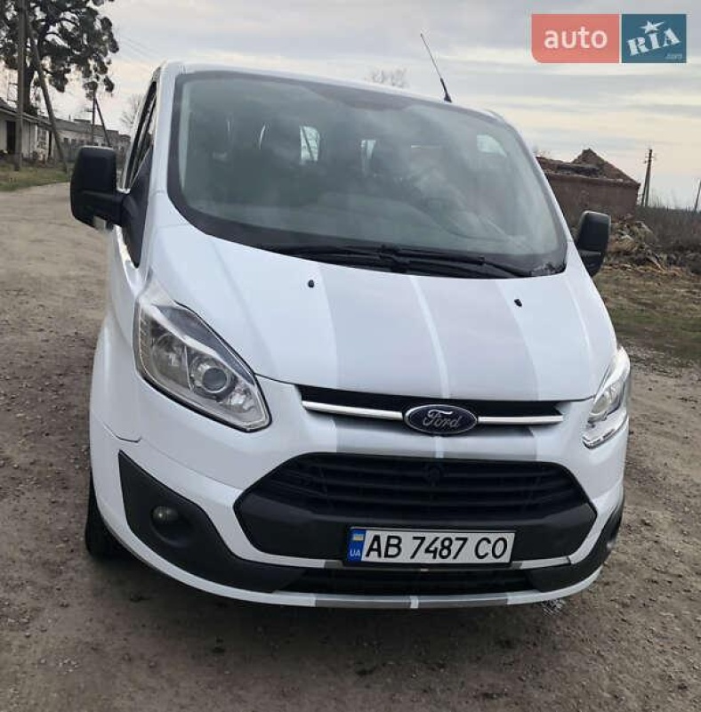 Ford Transit 2015