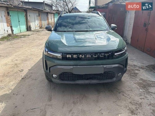 Renault Duster 2025