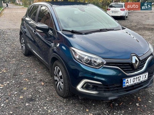 Renault Captur 2019
