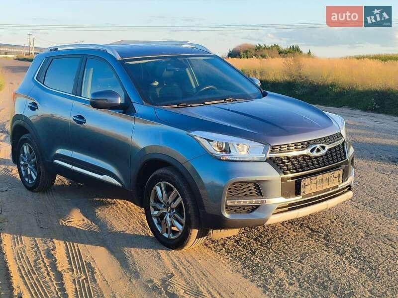 Chery Tiggo 4 2021