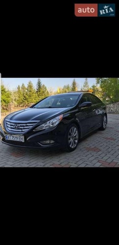 Hyundai Sonata 2012