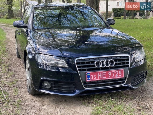 Audi A4 2009