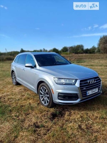 Audi Q7 2018