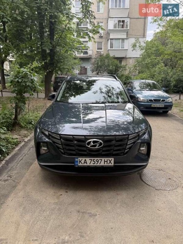 Hyundai Tucson 2022