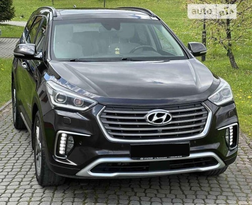 Hyundai Grand Santa Fe 2017