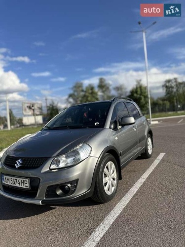 Suzuki SX4 2014