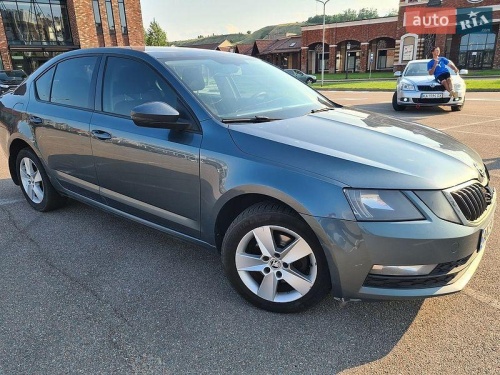 Skoda Octavia 2018