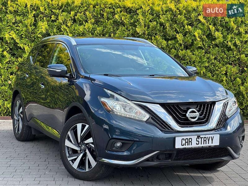 Nissan Murano 2018
