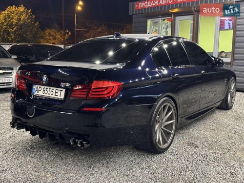 BMW 5 Series 2012