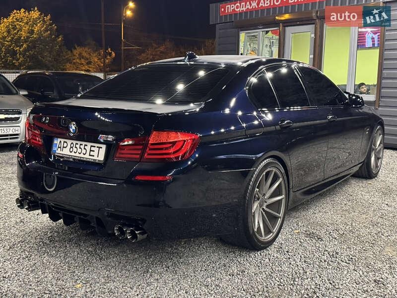 BMW 5 Series 2012