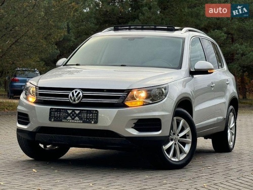 Volkswagen Tiguan 2016