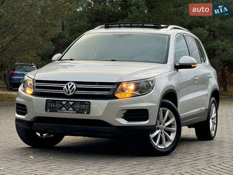 Volkswagen Tiguan 2016