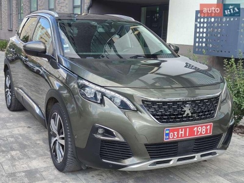 Peugeot 3008 2017