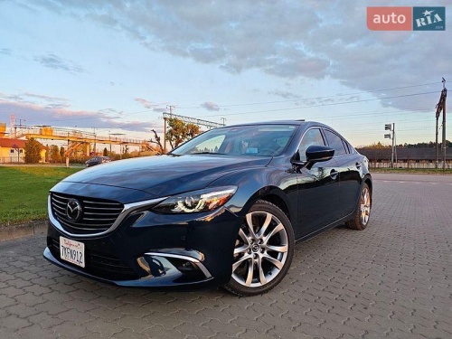 Mazda 6 2017