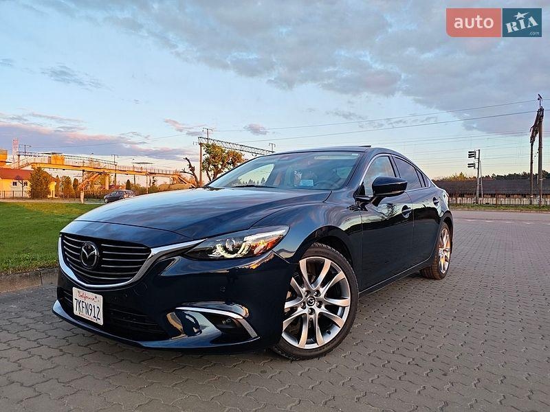 Mazda 6 2017