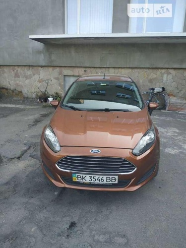 Ford Fiesta 2013