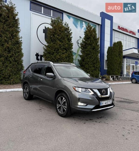 Nissan Rogue 2019