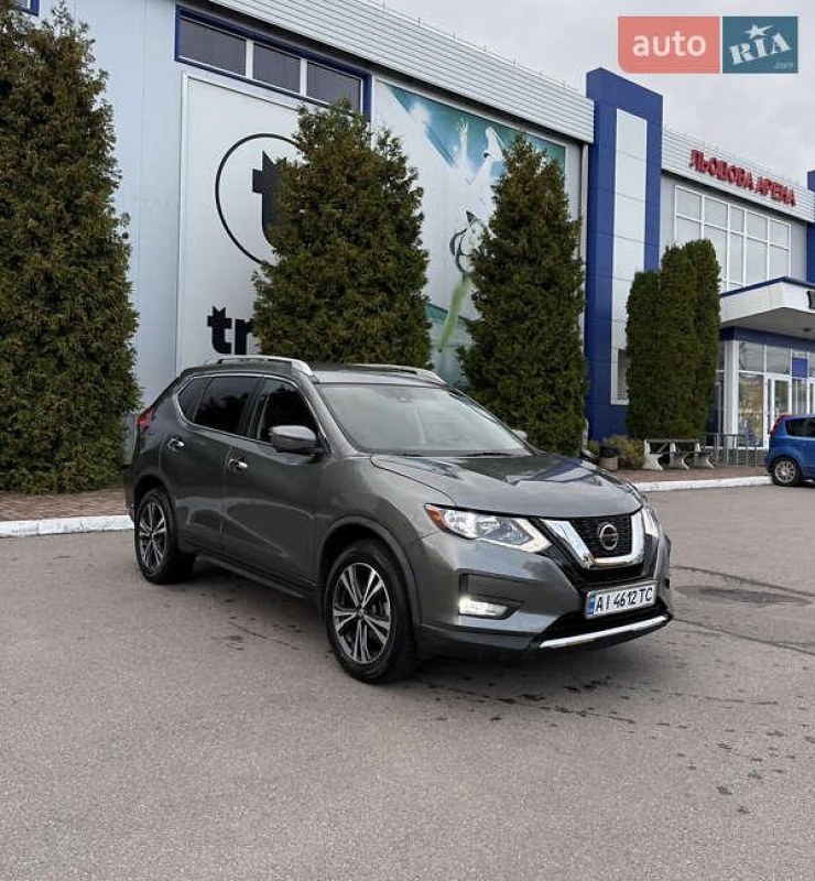 Nissan Rogue 2019