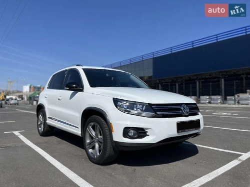 Volkswagen Tiguan 2017