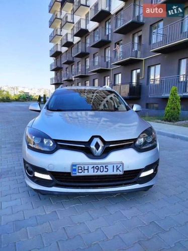Renault Megane 2015