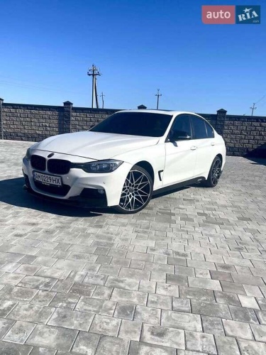 BMW 3 Series 2014