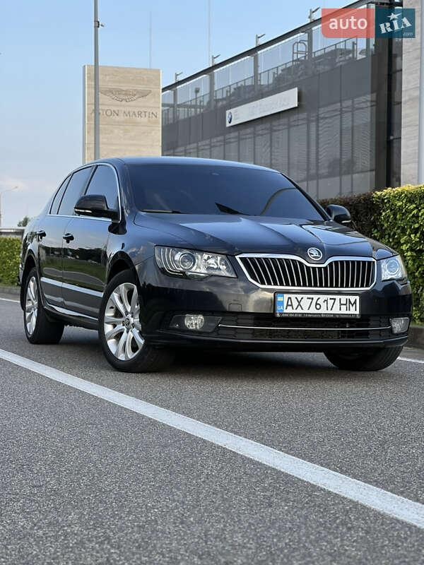 Skoda Superb 2013