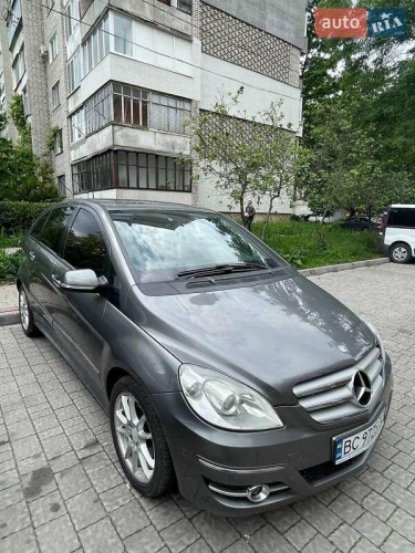Mercedes-Benz B-Class 2009