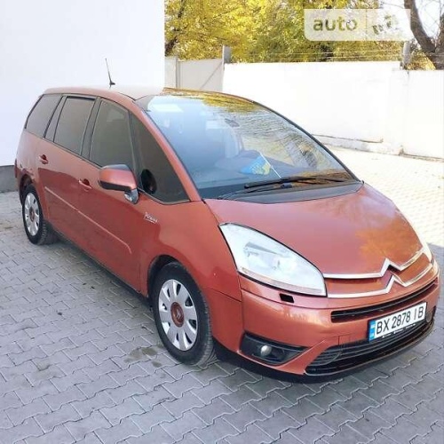 Citroen C4 Picasso 2008