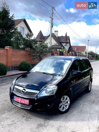 Opel Zafira 2010