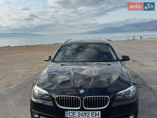 BMW 5 Series 2014