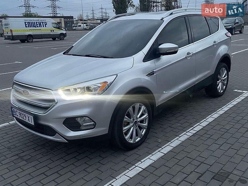 Ford Escape 2019