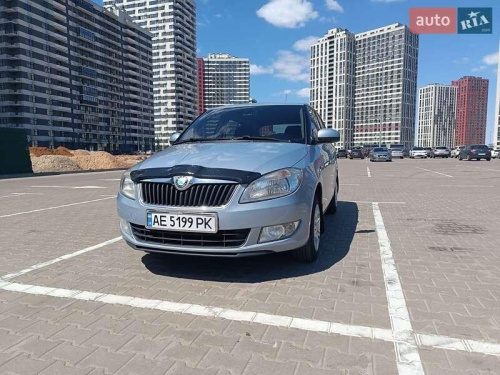 Skoda Fabia 2010