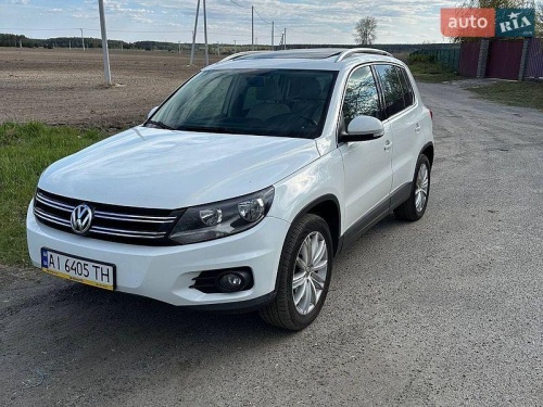Volkswagen Tiguan 2015