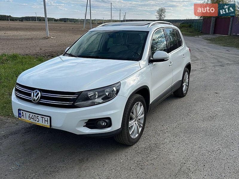 Volkswagen Tiguan 2015