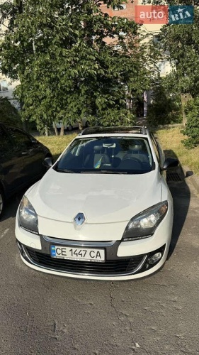 Renault Megane 2012