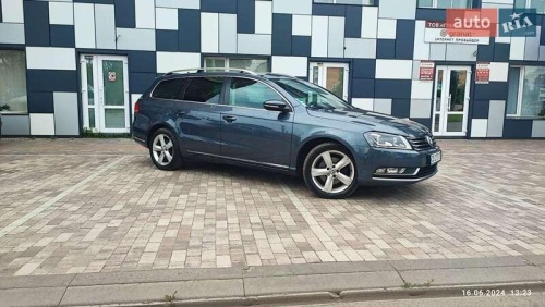 Volkswagen Passat 2013