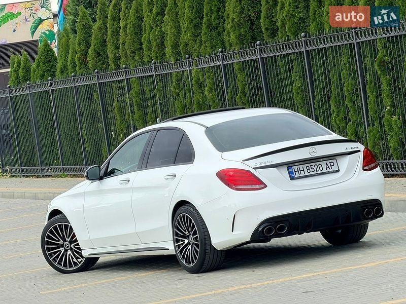 Mercedes-Benz C-Class 2017